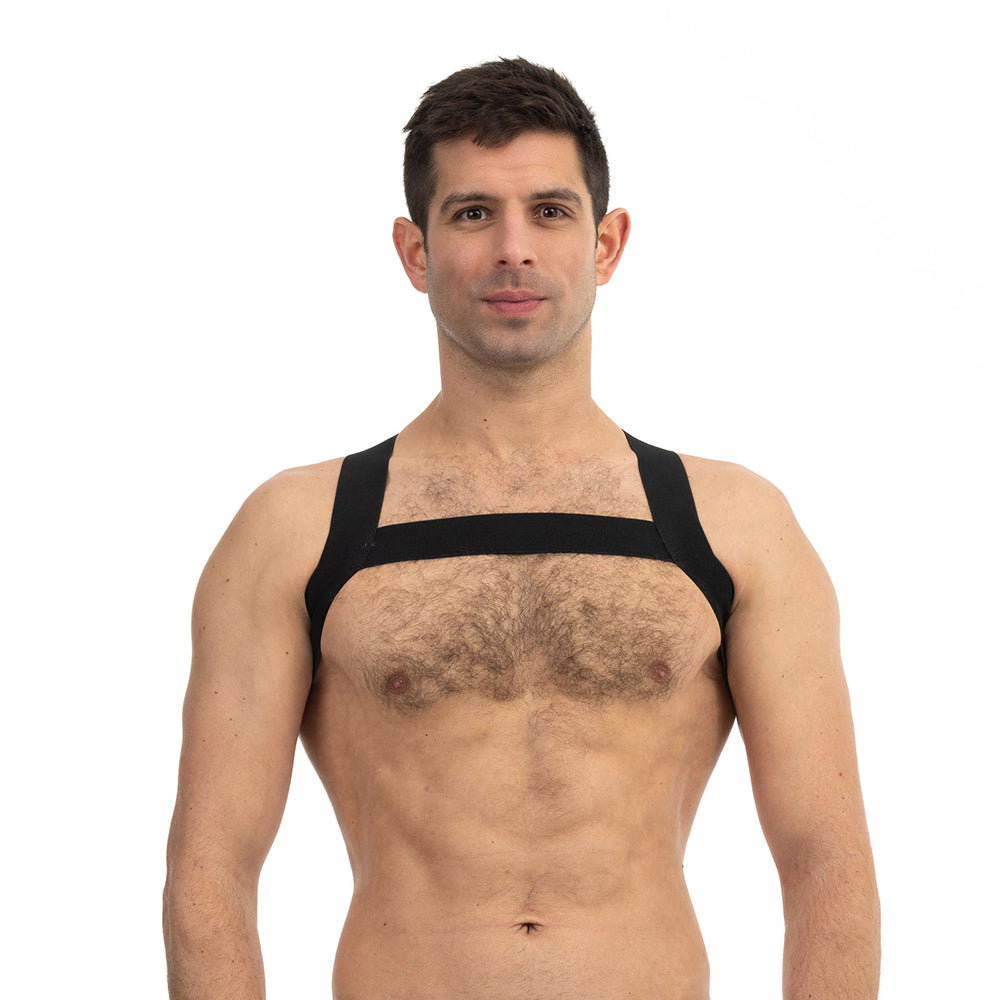 Prowler Red Sports Harness Black